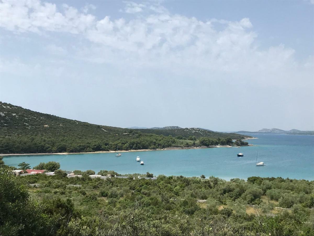 Villa Miggelangelo Tisno Bagian luar foto